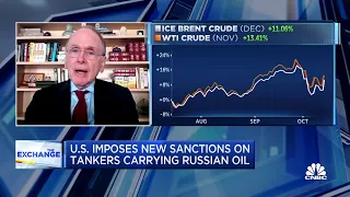 Oil expected to stay volatile as geopolitical risks may hurt flows, says S&P Global's Dan Yergin