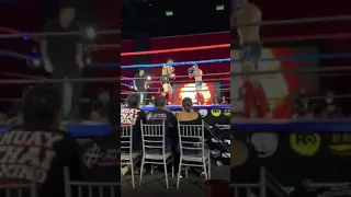 Camargo vs verduzco kick boxing