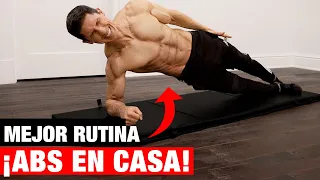 Mejor Rutina de Abdominales en Casa | 10 Minutos (GARANTIZADO)