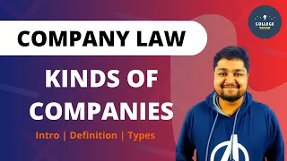 Types of Companies | Company Law | Unit- 1 | BBA | Part 1 | Study at Home with me