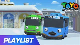 [Playlist] Winter Songs for Kids l A Winter Friend l Nursery Rhymes l Tayo the Little Bus