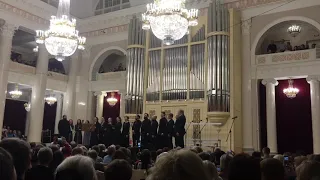 Концерт схиархимандрита Серафима Бит-Хариби в Санкт-Петербурге. Крещенские вечера 21.01.20г #Аллило