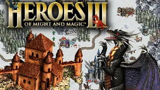 Герои 3 Heroes of Might and Magic III Копейщик сильнее Архангела битва один на один