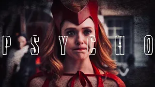 Scarlet Witch Is A Psychopathic Narcissist