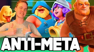 How to Make your own Anti-Meta and Meta Decks in Clash Royale!