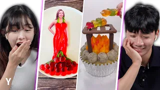 Amazing FOOD Artist that are at Another Level! | Y