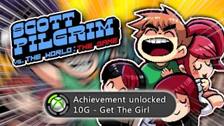 Finally Getting EVERY Scott Pilgrim Achievement - Nostalgia Drive