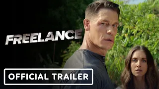 Freelance - Official Trailer (2023) John Cena, Alison Brie