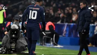 Neymar Jr vs Strasbourg (23/01/2019) lesão de Neymar no metatarso e carretilha humilhante ! 1080i