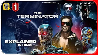 The Terminator 1 (1984) Film Explained In Hindi | Disney+ Movies हिंदी | Hitesh Nagar