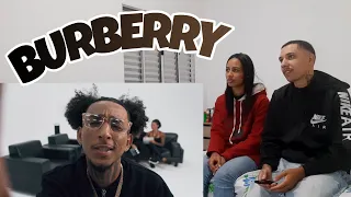 REACT - MD Chefe - Burberry ft. Kloe (Clipe Oficial)