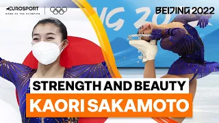 'Strength and beauty combined!' Kaori Sakamoto Wins Figure Skating Bronze | 2022 Winter Olympics