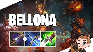 Ranked: ATTACK SPEED BELLONA IS SUCH A HARD CARRY IN THE JUNGLE!