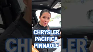 My FAV Features in the Chrysler Pacifica Pinnacle