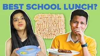 Who Has The Best School Lunch Recipe? | BuzzFeed India