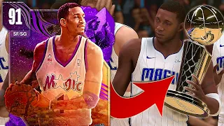 Can Amethyst Tracy McGrady WIN Me a Championship?