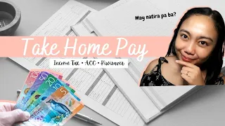 NURSES' TAKE HOME PAY/NET INCOME 😱 What gets deducted on nurses' salary 😱 May natira pa ba?