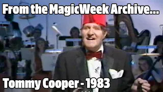 Tommy Cooper - Magician - Entertainment Express - 1983