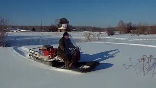 Сани для толкача