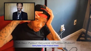 Sonny Digital interview with ThA Daily Pursuit