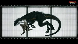 L’ Indoraptor le plus dangereux des dinosaures. Extrait : Jurassic World 2. 2018. VF