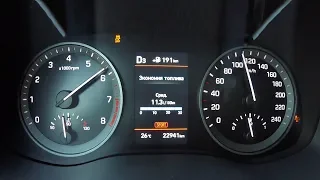 Злой Hyundai Tuscon Turbo -  достойный ответ атмосфере! Разгон 0 - 100