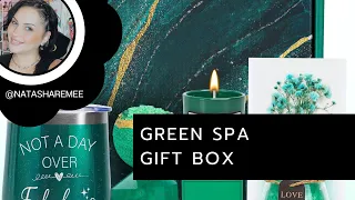 Amazon Gift Finds: Green spa gift box for mother's day, and holiday gift  giving!