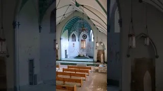 This church has sat abandoned for years. #abandonedplaces #shorts #church