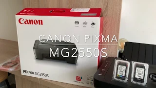 Canon pixma MG2550S nyomtató beüzemelése, általános információk#nyomtató #toner #kellékanyag