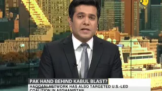 Pakistan's hand behind Kabul blast?