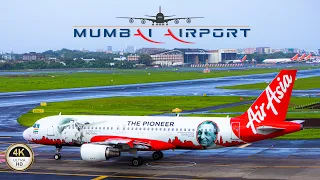 Mumbai Airport 2023 | Plane Spotting | Mumbai Airport | Mega Compilation| 4K UHD