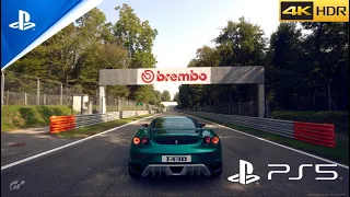 Gran Turismo 7: Unleash the Beast in 4K on PS5 with the Custom Green Tuned Ferrari F430 '06!