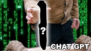 ChatGPT says THIS is the BEST Survival Knife!