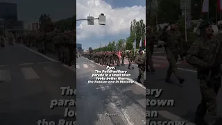 haha, parade  in rzeszów looks better than the Russian one on moscow #poland #polska #military #edit