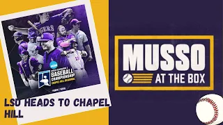 REACTION: LSU Baseball Lands No. 2 Seed In North Carolina Regional!! | Can Tigers Pull Upset??