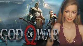 God of War 4 (2018)  ● HARD ● БОГ ВОЙНЫ 4 (2018) ● ПРОХОЖДЕНИЕ НА РУССКОМ ЯЗЫКЕ  ●  СТРИМ #1