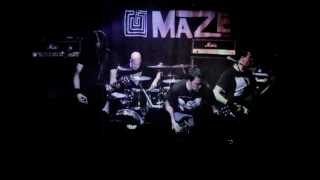 illuminatus LIVE at The Maze - Glasnost album launch (2010)