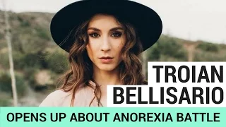 Troian Bellisario Opens Up About Anorexia In Emotional Interview | Hollywire