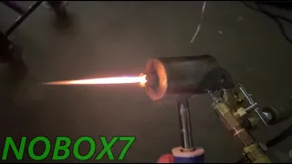 Jet engine on a stick MICRO TORCH