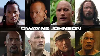 Dwayne Johnson : Filmography (2001-2022)