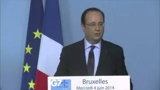 "Graves soupçons" sur l'utilisation d'armes chimiques en Syrie, dit Hollande