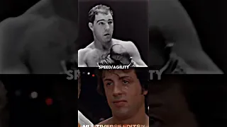 Apollo Creed&Rocky Balboa vs Muhammad Ali&Rocky Marciano | #edit #shorts #boxing #muhammadali #rocky