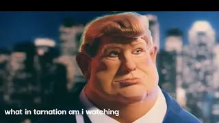 wtf am i watching (trump pump)