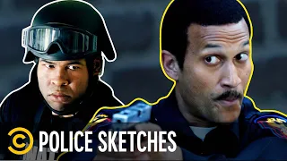 Wildest Police Sketches 🚔 - Key & Peele