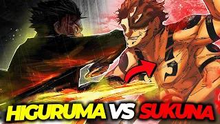 Jujutsu Kaisen DEATHBATTLE: Perfect Sukuna vs Higuruma & Yuji