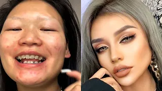 Asian Makeup Tutorials Compilation | New Makeup 2021 | 美しいメイクアップ/ part 130