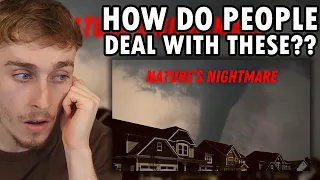 Reacting to Tornadoes are Scary...