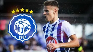 🇷🇸 EVERY GOAL & TOUCH | Bojan Radulović - HJK Helsinki centre forward full show in Veikkausliiga