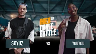 SOYUZ VS YOUYOU // AREA UDC BATTLE 2023 // POPPING TOP 4