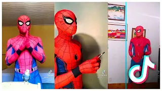 TENTE NÂO RIR COM O HOMEM ARANHA MAIS ENGRAÇADO DO TIKTOK